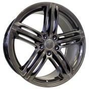 Alu kola Racing Line XF657, 20x9 5x130 ET50, černá metalíza