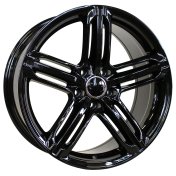 Alu kola Racing Line XF657, 20x9 5x130 ET50, černá lesklá (zátěžová)