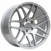 Alu kola Racing Line XF995, 19x10 5x120 ET30, stříbrná