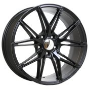 Alu kola Racing Line Y0036, 18x8 5x112 ET40, černá + černé leštění