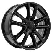 Alu kola Racing Line Y0062, 17x6.5 5x127 ET40, černá lesklá