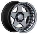 Alu kola Racing Line Y0082, 18x10 6x114.3 ET-38, černá lesklá (zátěžová)