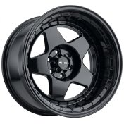 Alu kola Racing Line Y0082, 18x10 6x114.3 ET-38, černá lesklá (zátěžová)