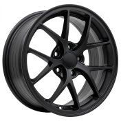 Alu kola Racing Line Y0134, 16x7 5x110 ET41, černá matná