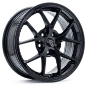 Alu kola Racing Line Y0134, 15x6.5 5x100 ET40, černá lesklá
