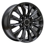 Alu kola Racing Line Y0185, 20x8 6x139.7 ET45, černá lesklá (zátěžová)