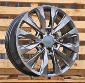 Alu kola Racing Line Y0185, 18x8 6x139.7 ET25, černá + leštění (zátěžová)