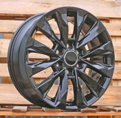 Alu kola Racing Line Y0185, 20x8.5 6x139.7 ET25, titanová metalíza (zátěžová)