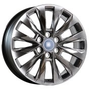 Alu kola Racing Line Y0185, 20x8 6x139.7 ET60, titanová metalíza (zátěžová)
