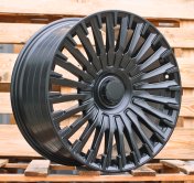 Alu kola Racing Line Y0425, 20x9.5 5x112 ET38, saténová černá (zátěžová)