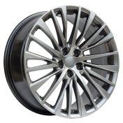 Alu kola Racing Line Y1118, 19x8 5x114.3 ET40, titanová metalíza