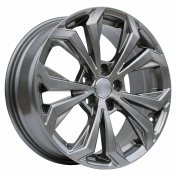Alu kola Racing Line Y1133, 18x7 5x114.3 ET35, titanová metalíza