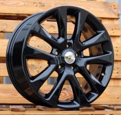 Alu kola Racing Line Y1135, 20x8 5x127 ET56.4, černá lesklá