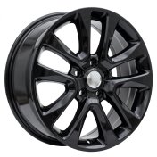 Alu kola Racing Line Y1135, 20x8 5x127 ET56.4, černá lesklá (zátěžová)