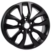 Alu kola Racing Line Y1144, 16x6.5 5x112 ET45, černá matná
