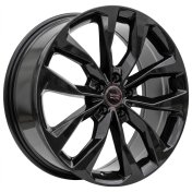 Alu kola Racing Line Y1144, 17x7 5x105 ET41, černá lesklá