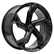 Alu kola Racing Line Y1201, 23x10 5x112 ET15, černá lesklá (zátěžová)