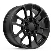 Alu kola Racing Line Y1202, 18x8 6x139.7 ET50, černá matná (zátěžová)
