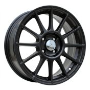 Alu kola Racing Line Y1208, 16x6.5 4x98 ET35, černá matná