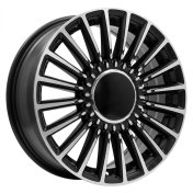 Alu kola Racing Line Y1210, 16x6.5 4x98 ET35, černá + leštění
