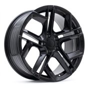 Alu kola Racing Line Y1243, 18x7.5 5x112 ET40, černá matná