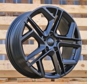 Alu kola Racing Line Y1243, 18x7.5 5x112 ET40, černá matná