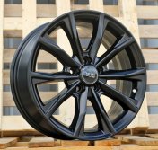 Alu kola Racing Line Y1351, 18x7.5 5x114.3 ET40, černá matná (zátěžová)