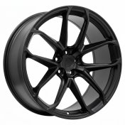 Alu kola Racing Line Y5985B, 20x9 5x112 ET26, černá matná (zátěžová)