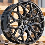 Alu kola Racing Line YF0319, 20x9 5x127 ET40, černá lesklá (zátěžová)