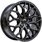 Alu kola Racing Line YF0319, 20x9 5x127 ET40, černá lesklá (zátěžová)