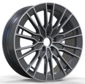 Alu kola Racing Line YF0427, 19x8.5 5x112 ET35.5, černá + leštění