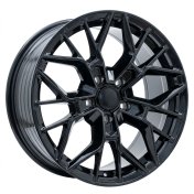 Alu kola Racing Line YF0442, 18x8 5x120 ET50, černá lesklá (zátěžová)