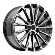 Alu kola Racing Line YF0446, 19x8 5x112 ET45, černá + leštění