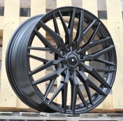 Alu kola Racing Line YF0453, 19x8 6x120 ET48, černá matná