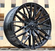 Alu kola Racing Line YF0453, 18x8 6x120 ET48, černá lesklá