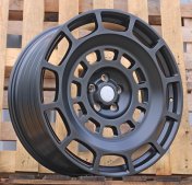 Alu kola Racing Line YF0464, 23x10 5x120 ET40, saténová černá (zátěžová)