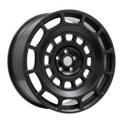Alu kola Racing Line YF0464, 23x10 5x120 ET40, saténová černá (zátěžová)
