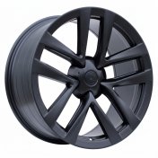 Alu kola Racing Line YF5591, 22x10 5x120 ET35, černá matná (zátěžová)