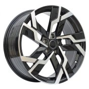 Alu kola Racing Line YF5696, 19x8 5x112 ET41, černá + leštění