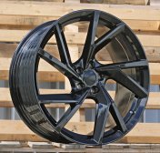 Alu kola Racing Line YF5709, 20x8.5 5x108 ET40, černá lesklá (zátěžová)