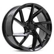 Alu kola Racing Line YF5709, 20x8.5 5x108 ET40, černá lesklá (zátěžová)