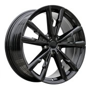 Alu kola Racing Line YF5710, 19x8 5x112 ET46, černá lesklá