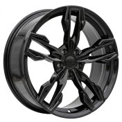 Alu kola Racing Line YF5718, 21x9.5 5x112 ET43, černá lesklá (zátěžová)