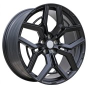 Alu kola Racing Line YF5745, 23x10 5x120 ET35, černá lesklá (zátěžová)