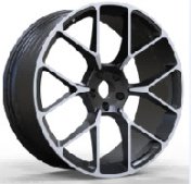 Alu kola Racing Line YF6161, 20x9 5x112 ET34, černá lesklá (zátěžová)