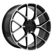 Alu kola Racing Line YF6161, 20x9 5x112 ET34, černá lesklá (zátěžová)
