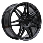 Alu kola Racing Line YF7075, 18x8 5x112 ET52, černá lesklá (zátěžová)