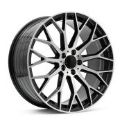 Alu kola Racing Line YS1180, 18x8 5x112 ET43, černá + leštění