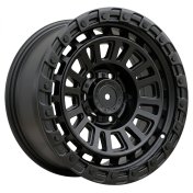 Alu kola Racing Line YS182, 17x8 6x139.7 ET0, černá matná (zátěžová)
