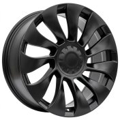 Alu kola Racing Line YS214, 20x9.5 5x114.3 ET45, černá matná (zátěžová)